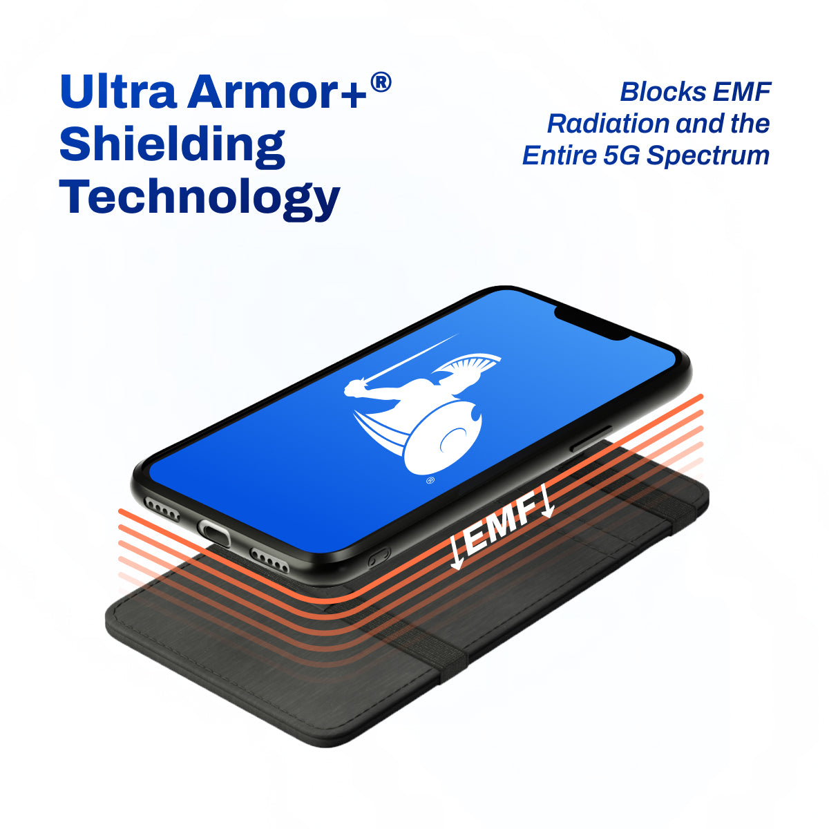 EMF Radiation Protection Universal Phone Shield